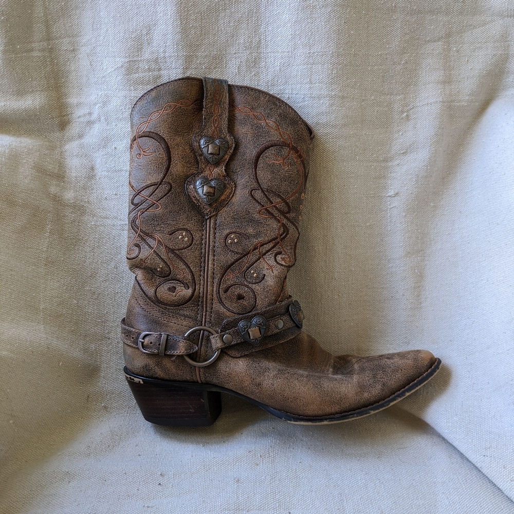 Durango Crush Heartbreaker Boots Size 9